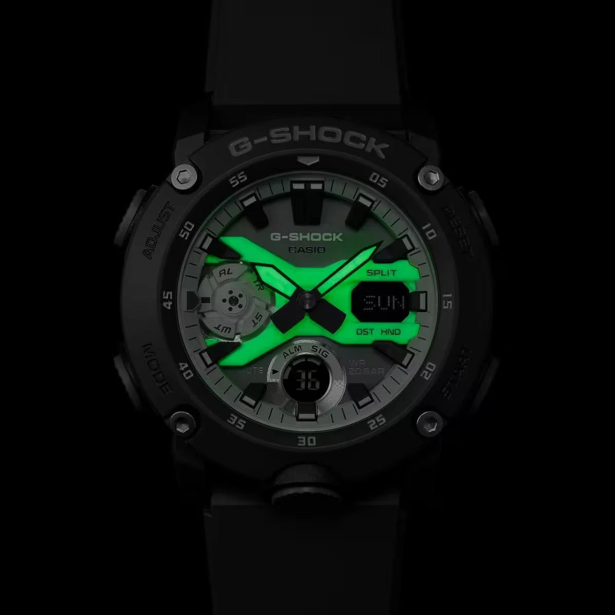 Casio GA-2000HD-8A