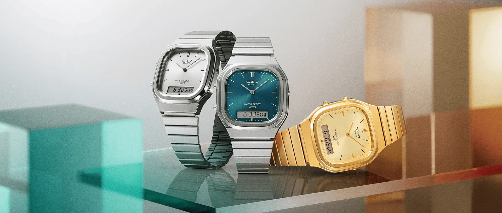 CASIO AQ‑240: винтаж, который снова в моде