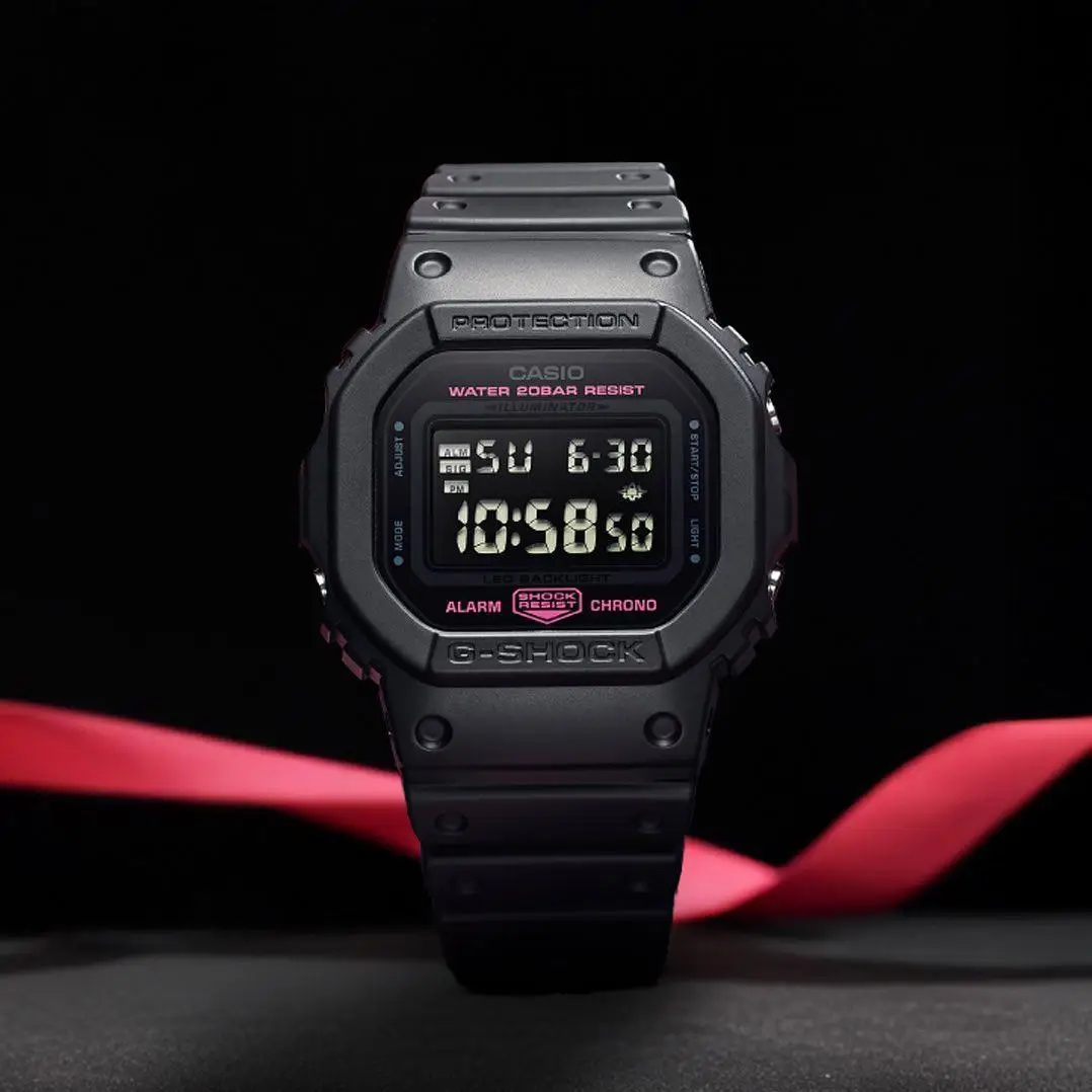 Casio DW-5600PK-1E