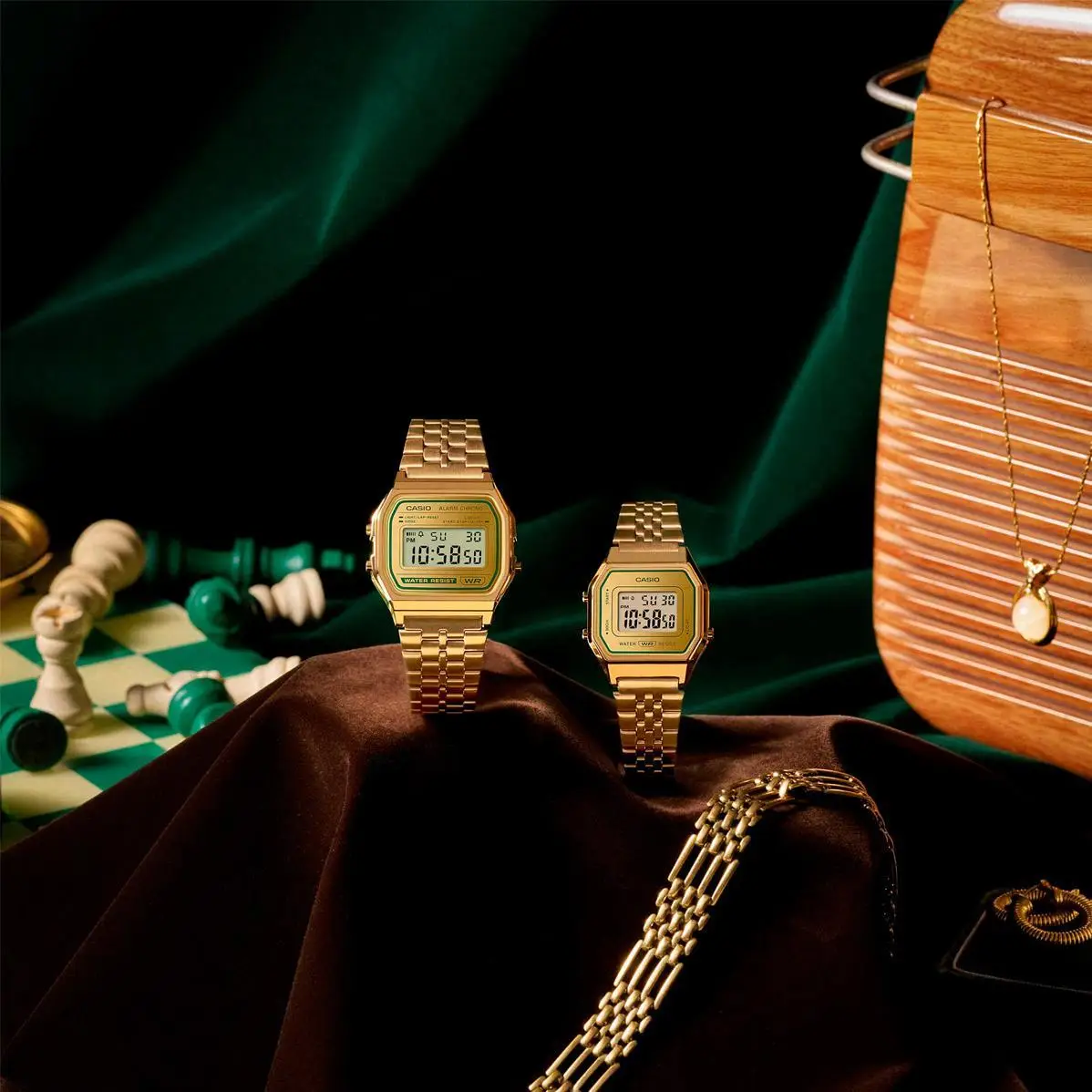 Casio A-158WEGV-9A