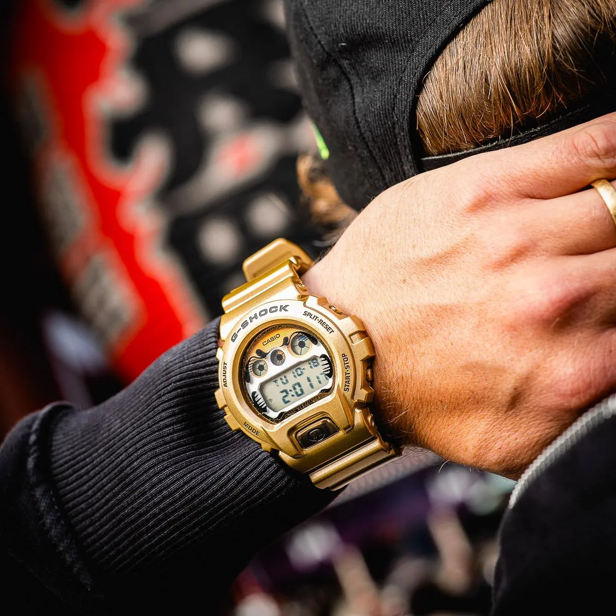 Casio G-Shock DW-6900GDA-9E