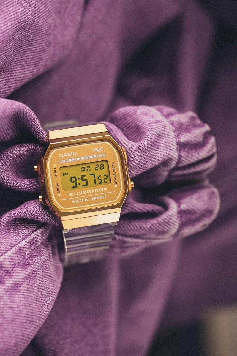 Casio Vintage A-168XESG-9A