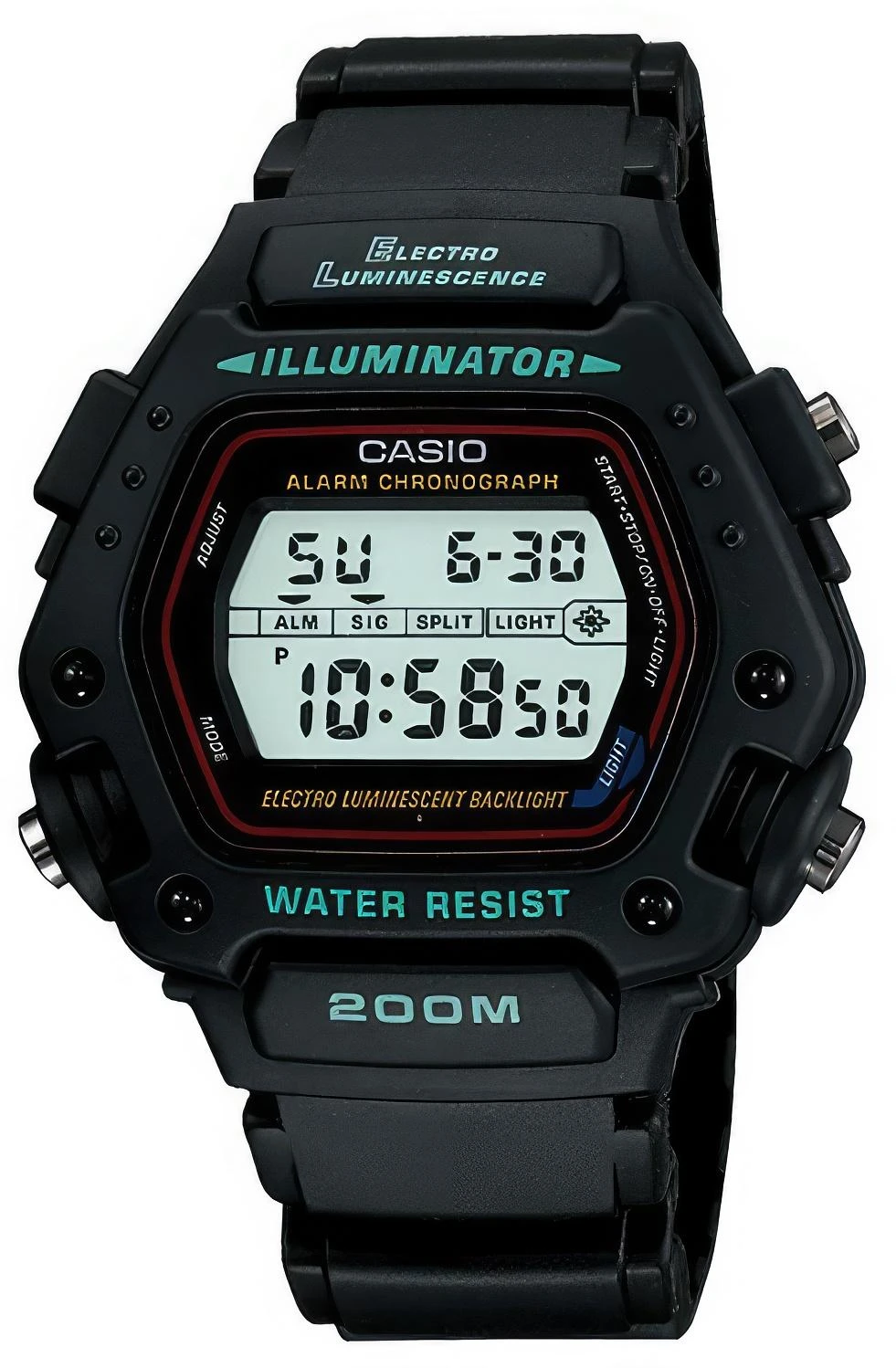 Casio Sports DW-290-1V