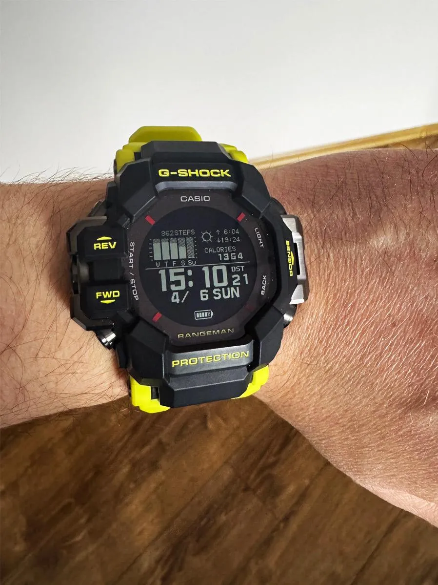 Casio G-Shock GPR-H1000RY-1A9