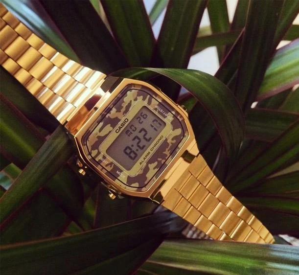 Casio Vintage A-168WEGC-5E