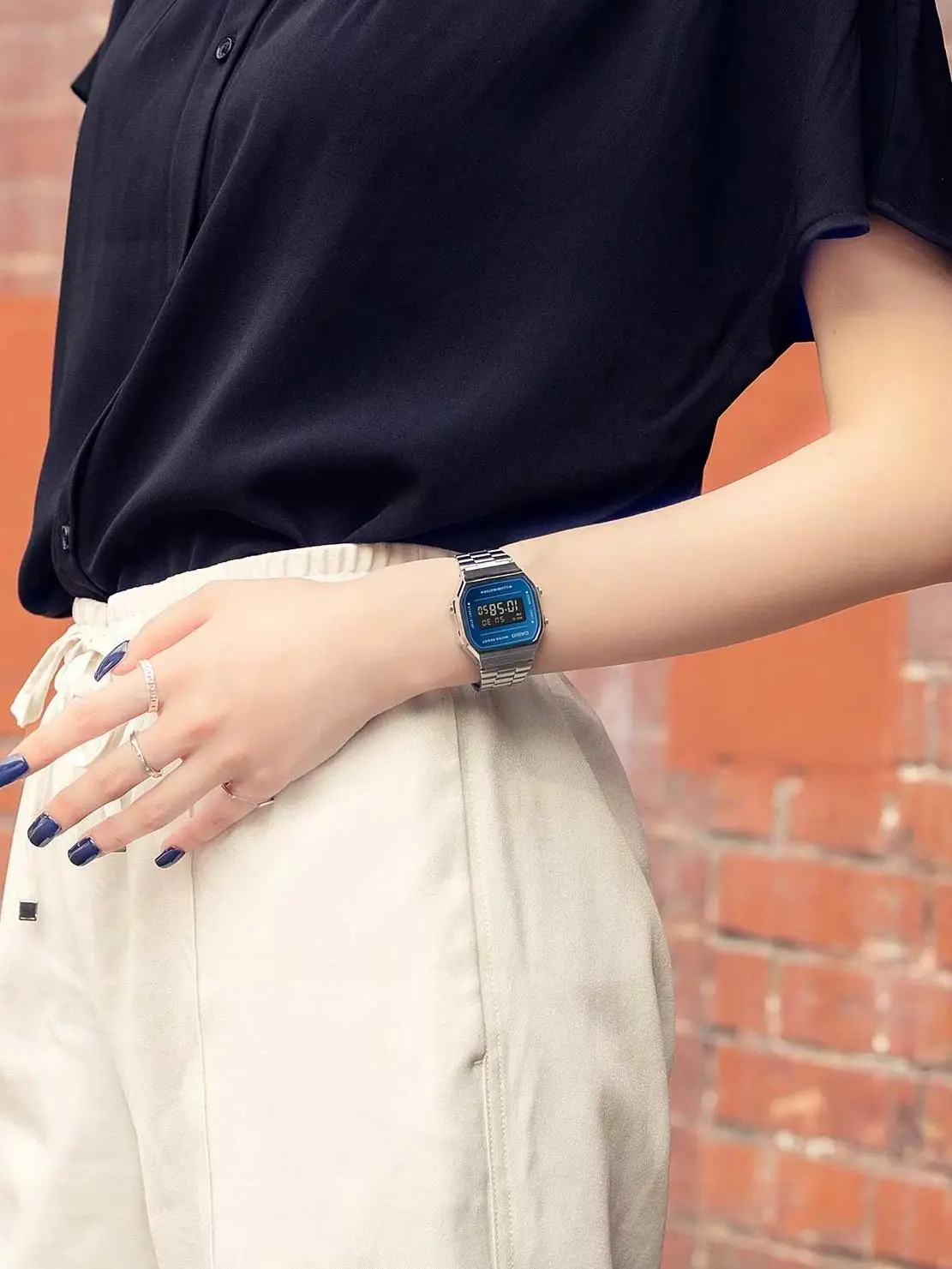Casio A-168WEM-2B