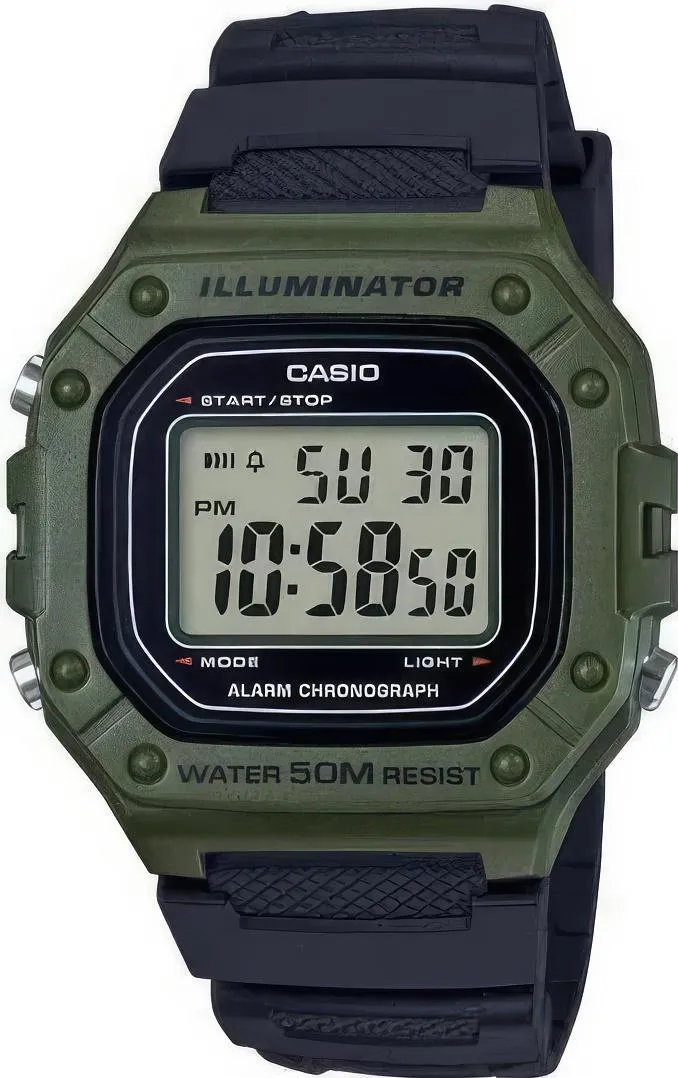 Casio W-218H-3A