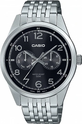 Наручные часы Casio MTP-E340D-1A