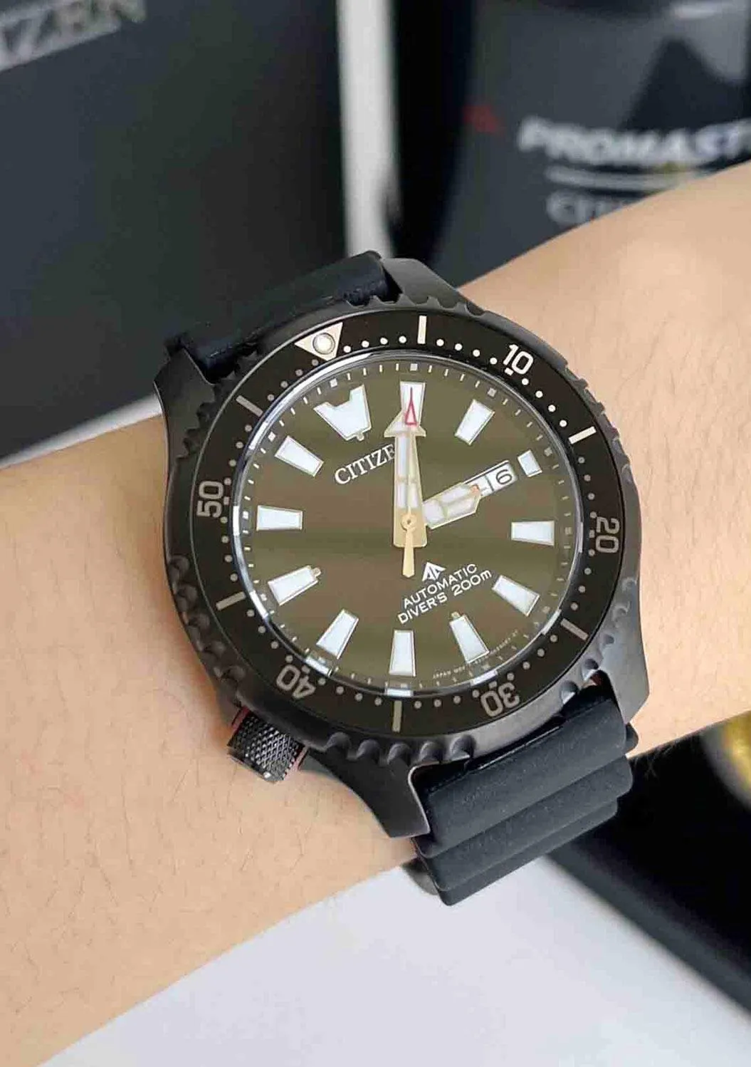 Citizen Promaster NY0139-11E