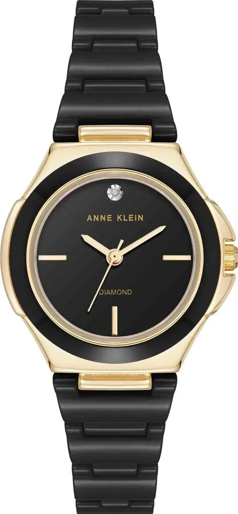 Anne Klein Diamond 5112GPBK