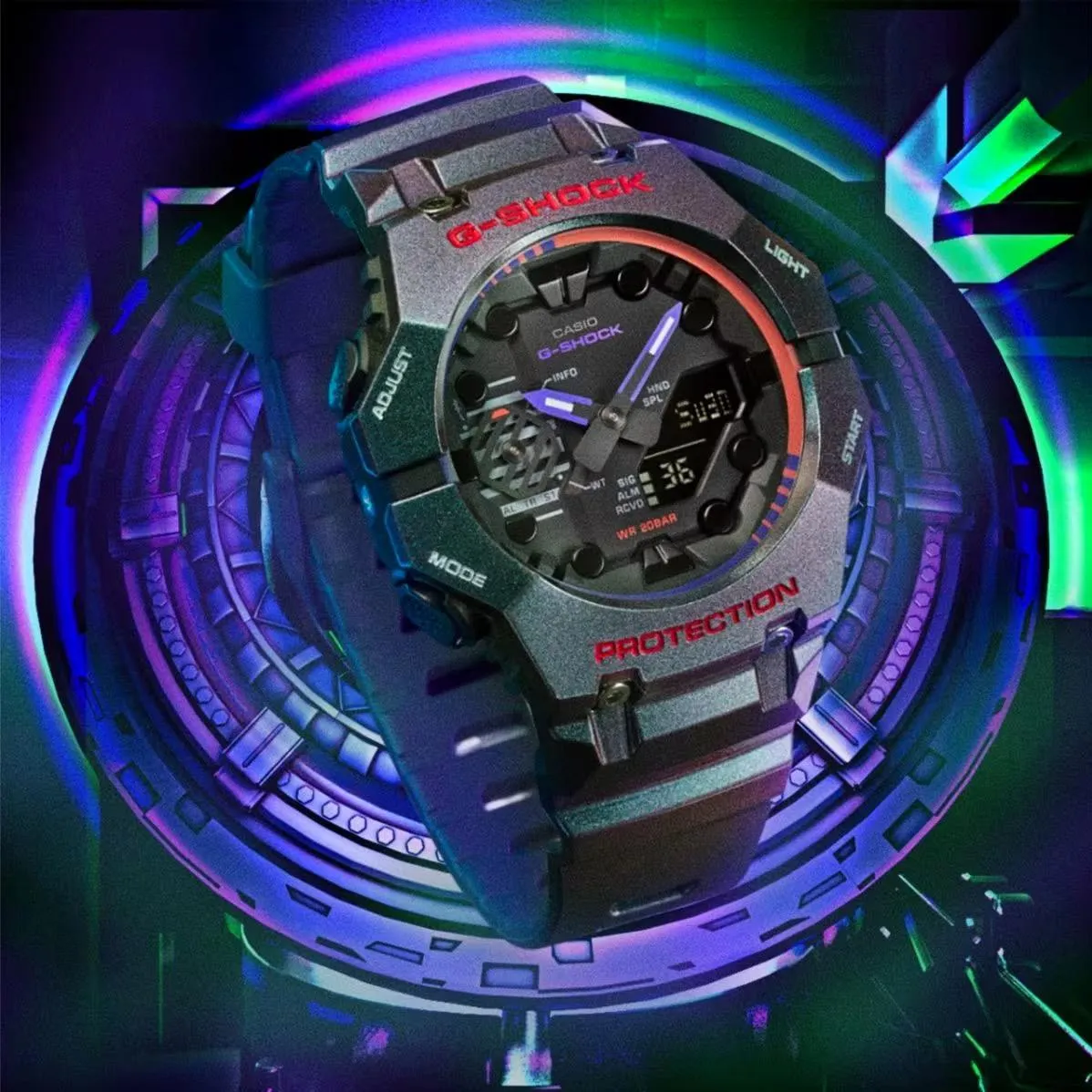 Casio GA-B001AH-6A