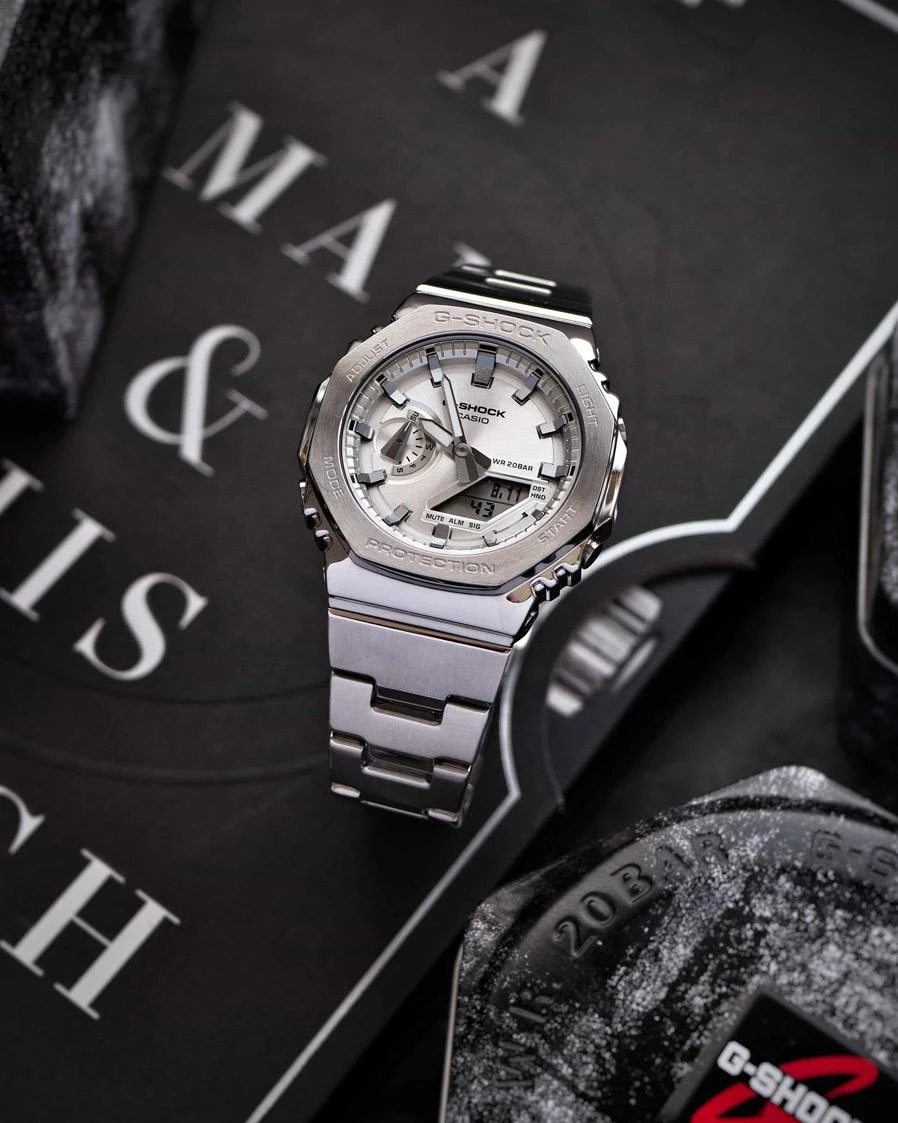 Casio G-Shock, СУПЕРЦЕНА GM-2110D-7A