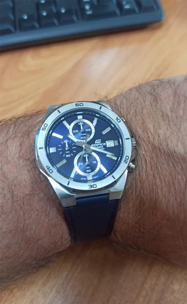 Casio Edifice EFV-640L-2A