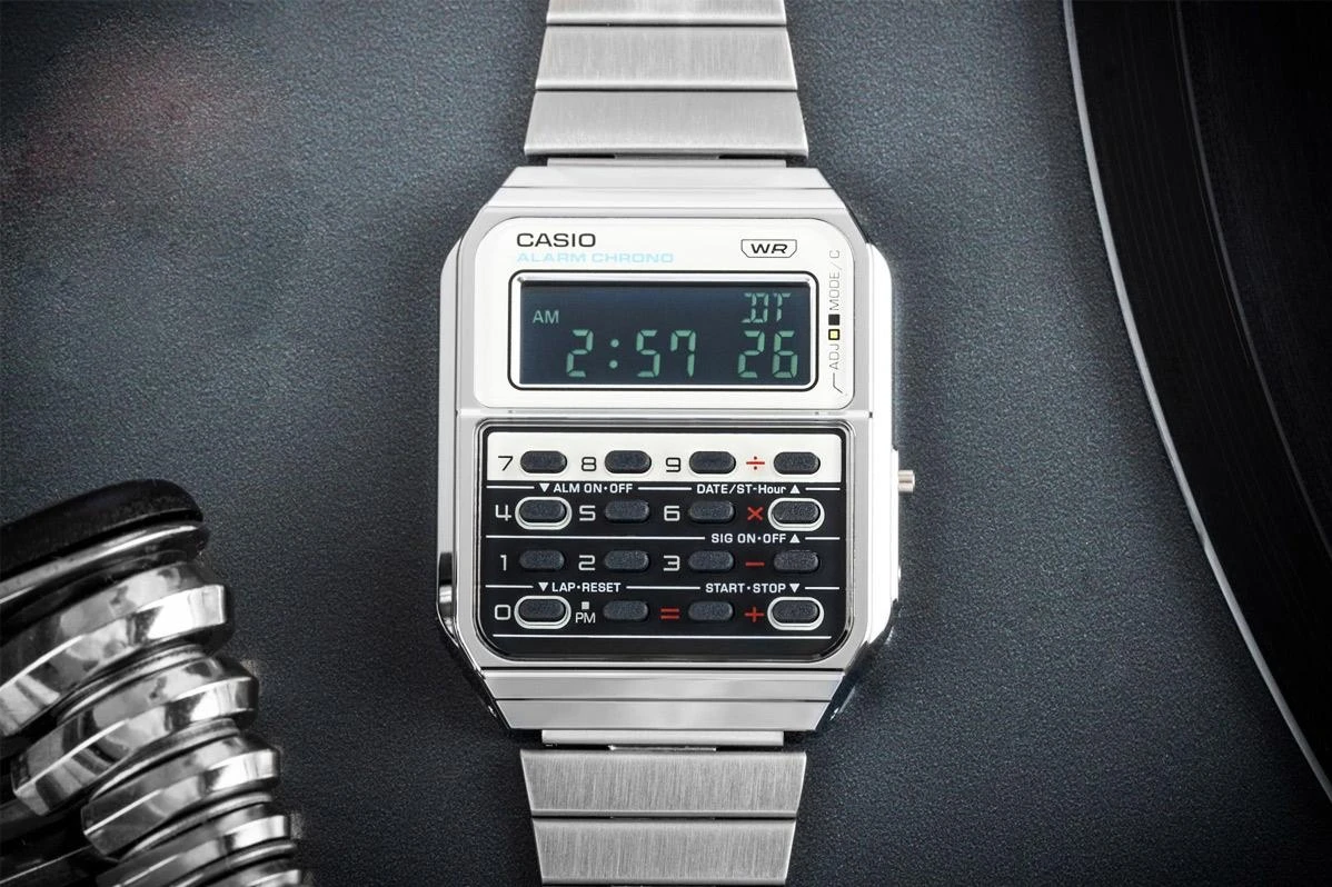 Casio Vintage CA-500WE-7B