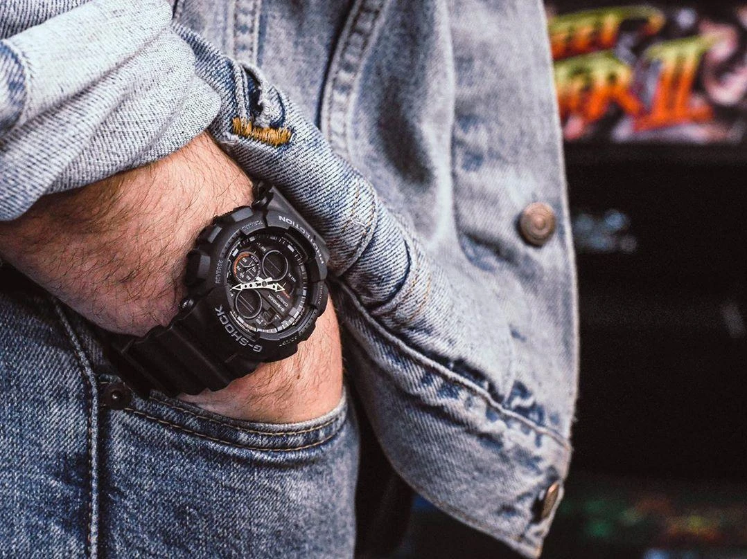 Casio G-Shock GA-140-1A1