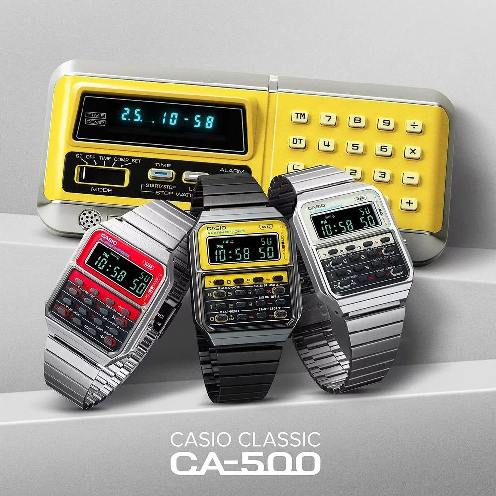 Casio Vintage CA-500WE-4B