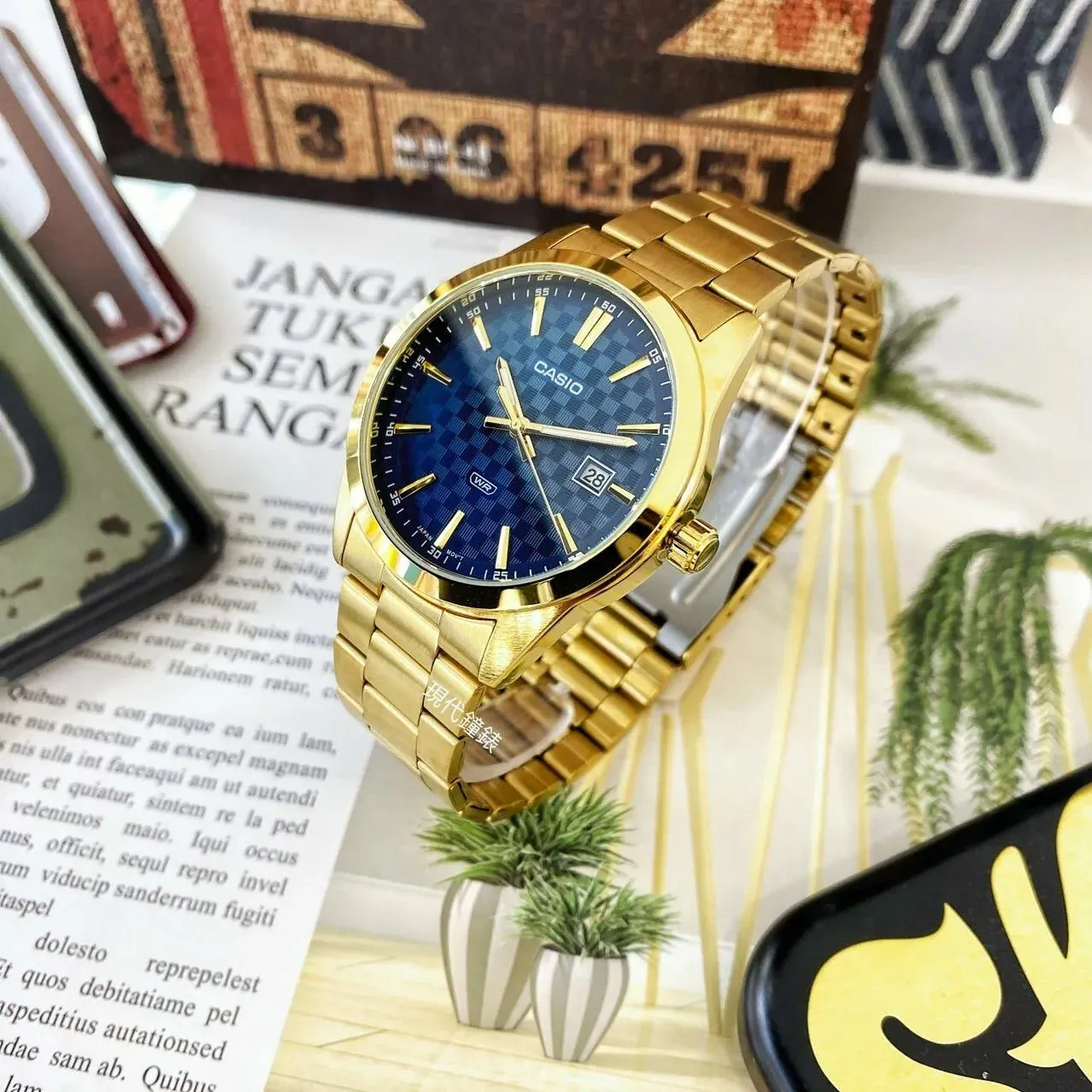 Casio Collection MTP-VD03G-2A