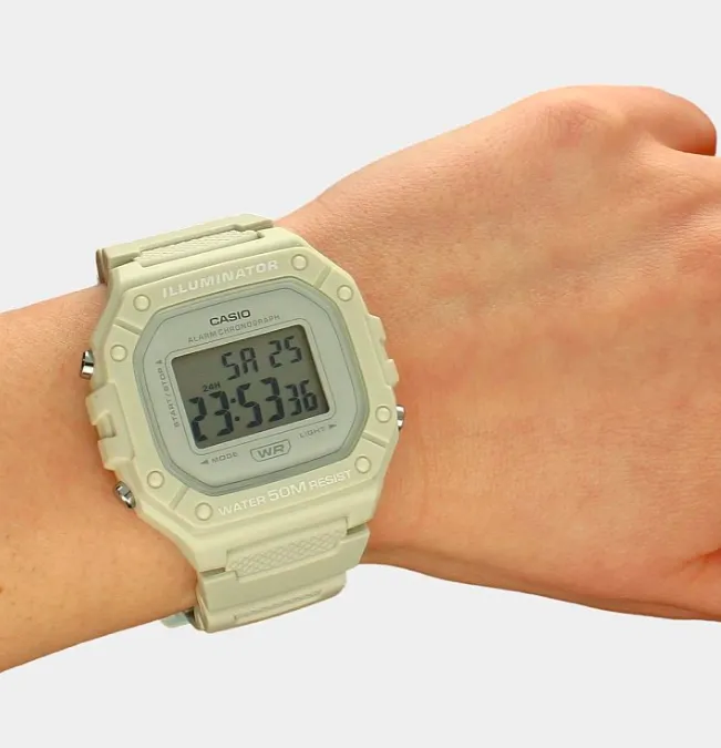 Casio Collection W-218HC-8A