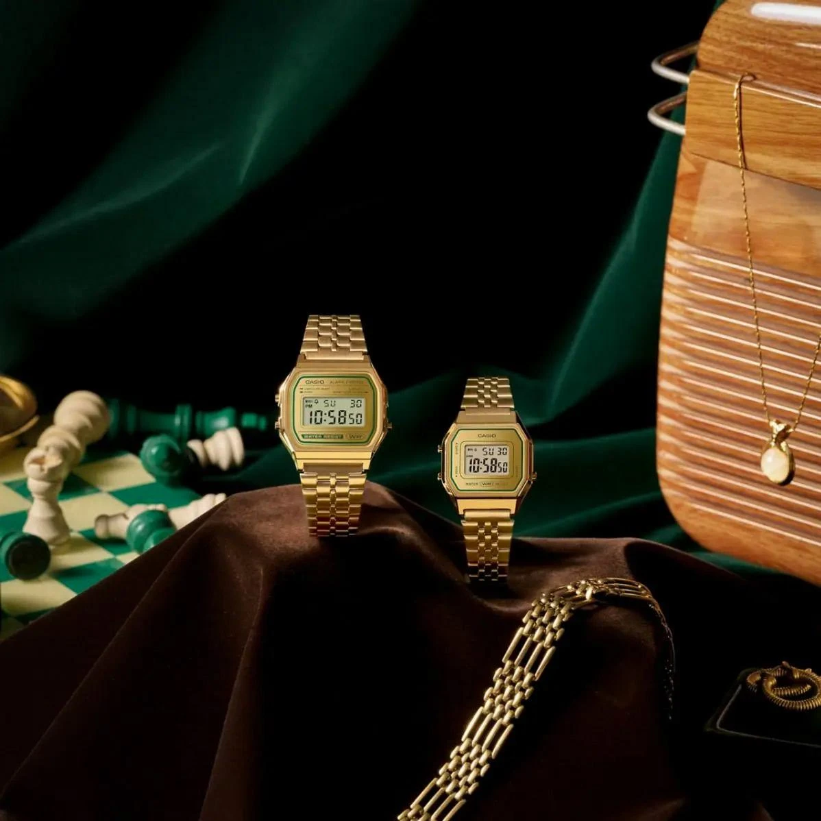 Casio Vintage LA-680WEGV-9A
