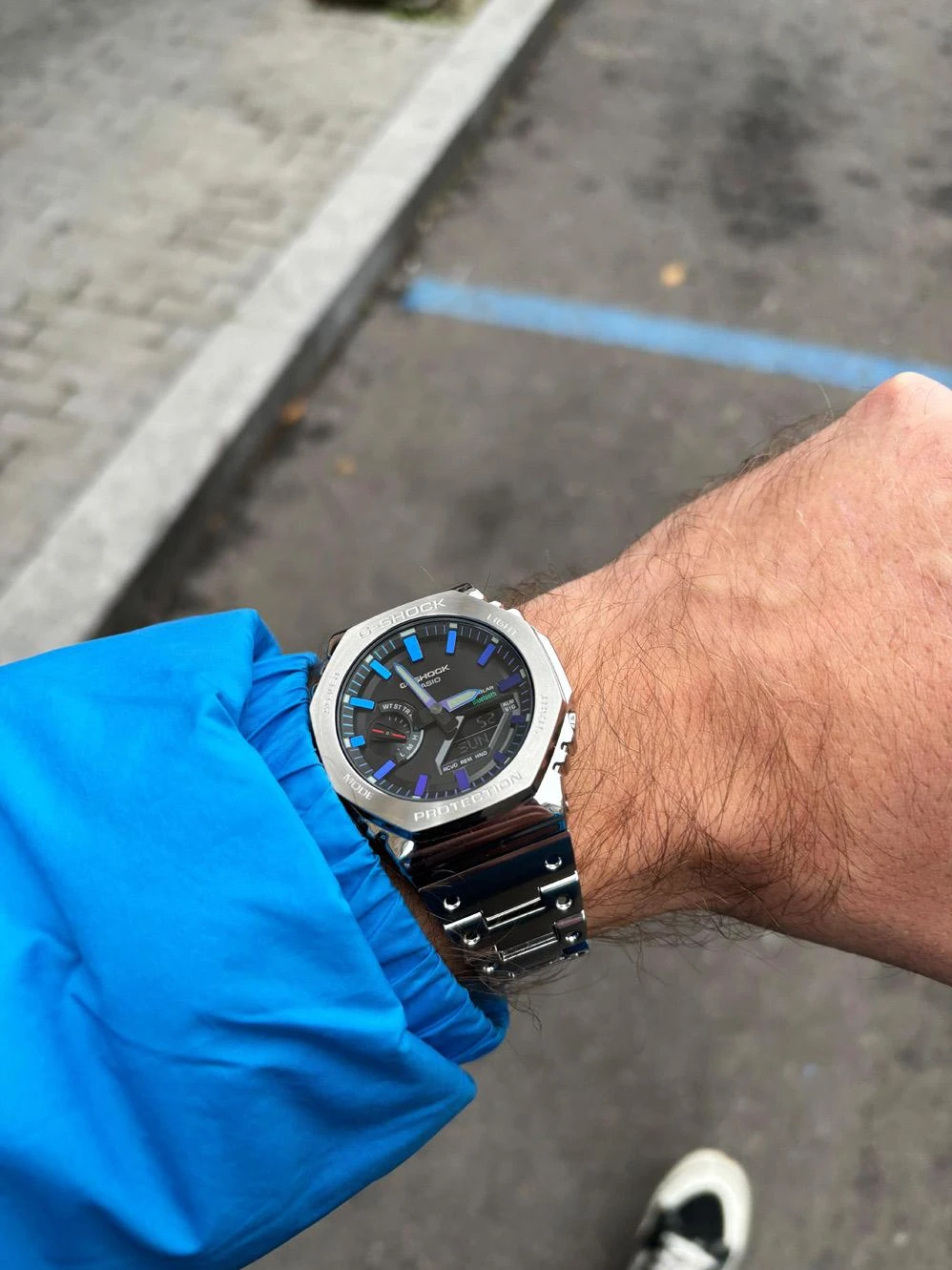 Наручные часы  Casio  G-Shock Casio GM-B2100PC-1A (фото 3) Наручные часы  Casio  G-Shock Casio GM-B2100PC-1A (фото 3)