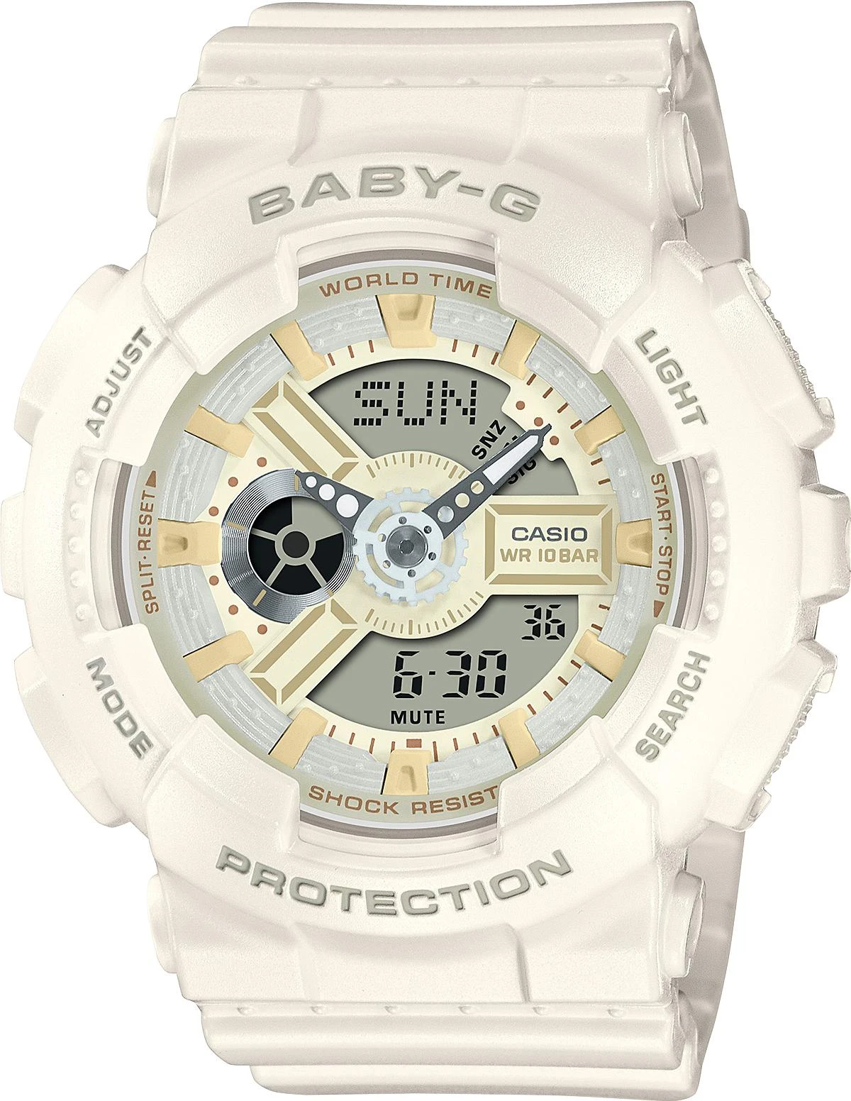 Casio Baby-G, СУПЕРЦЕНА BA-110XSW-7A