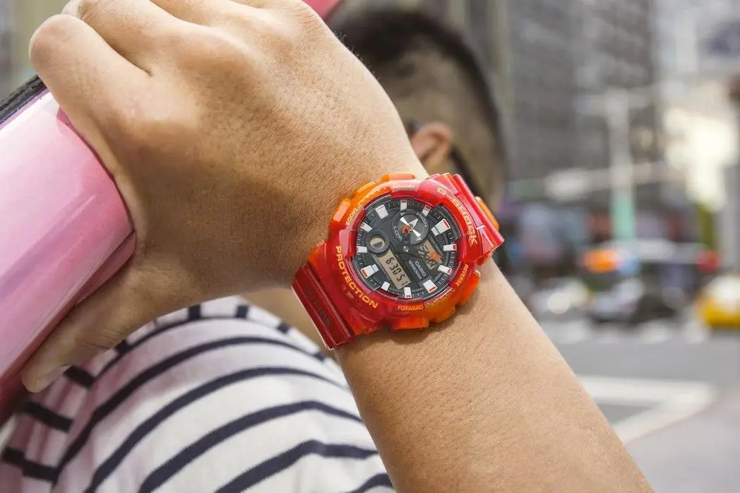 Casio GAX-100MSA-4A