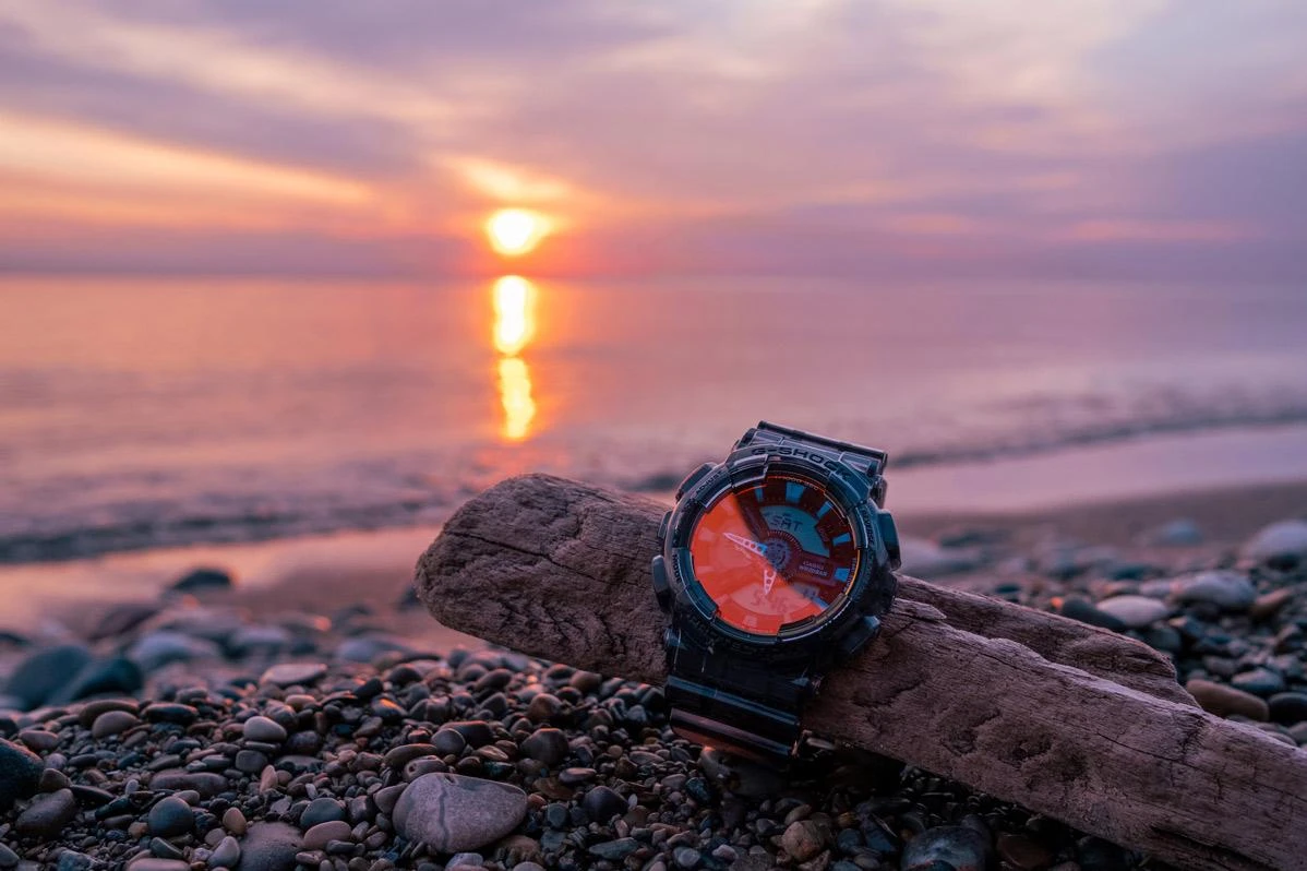 Casio GA-110TLS-8A