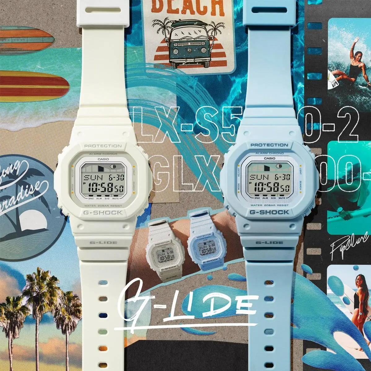 Casio GLX-S5600-7B
