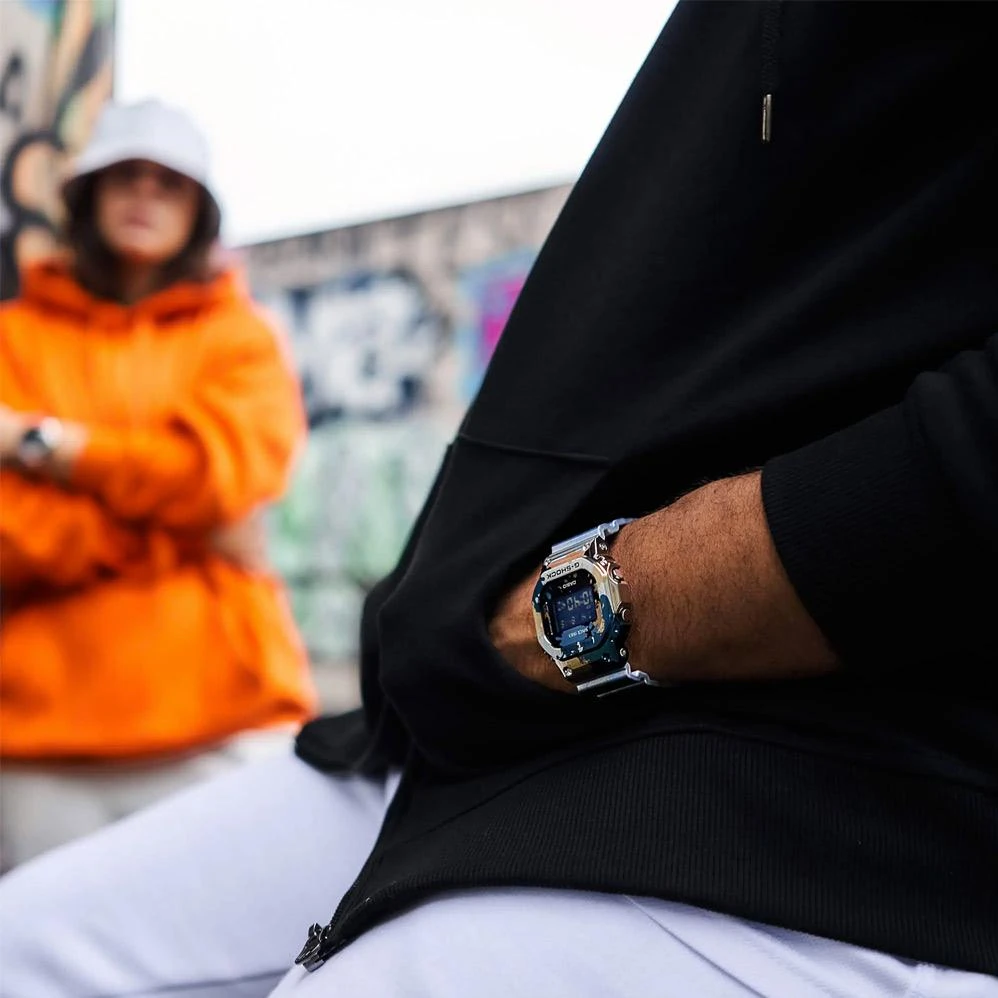 Casio G-Shock GM-5600SS-1E