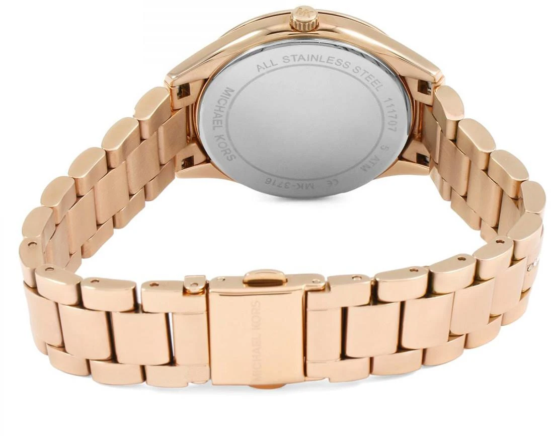 Michael Kors Rose Gold-Tone MK3716
