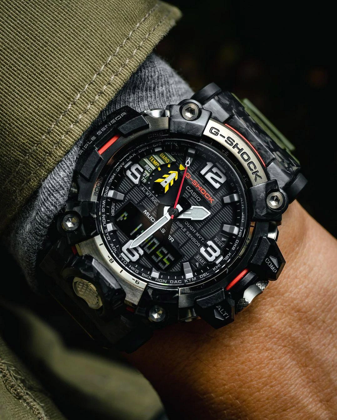 Casio G-Shock GWG-2000-1A3