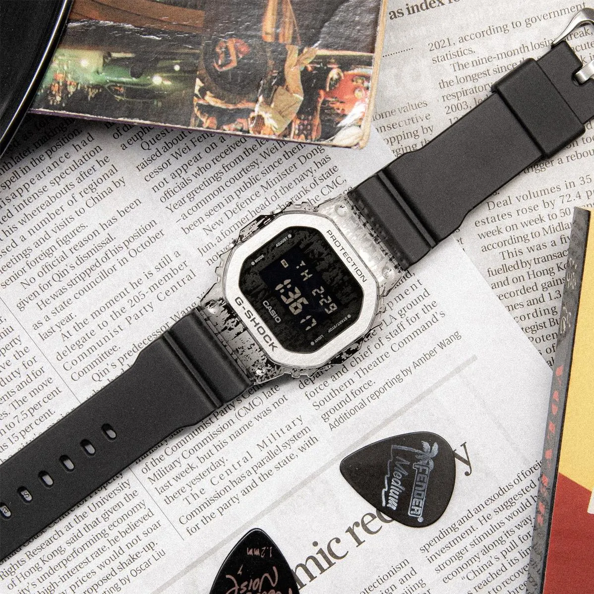 Casio G-Shock GM-5600GC-1E