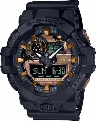 Наручные часы Casio GA-700RC-1A