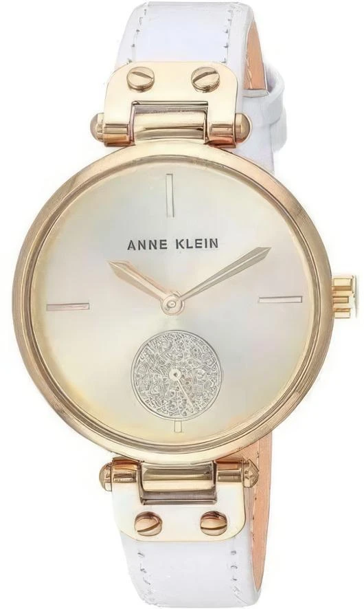 Anne Klein Leather 3380CHWT