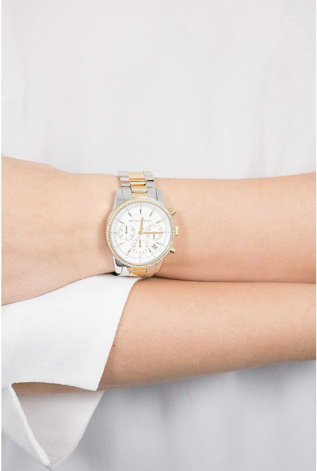 Michael Kors Silver-Tone MK6474