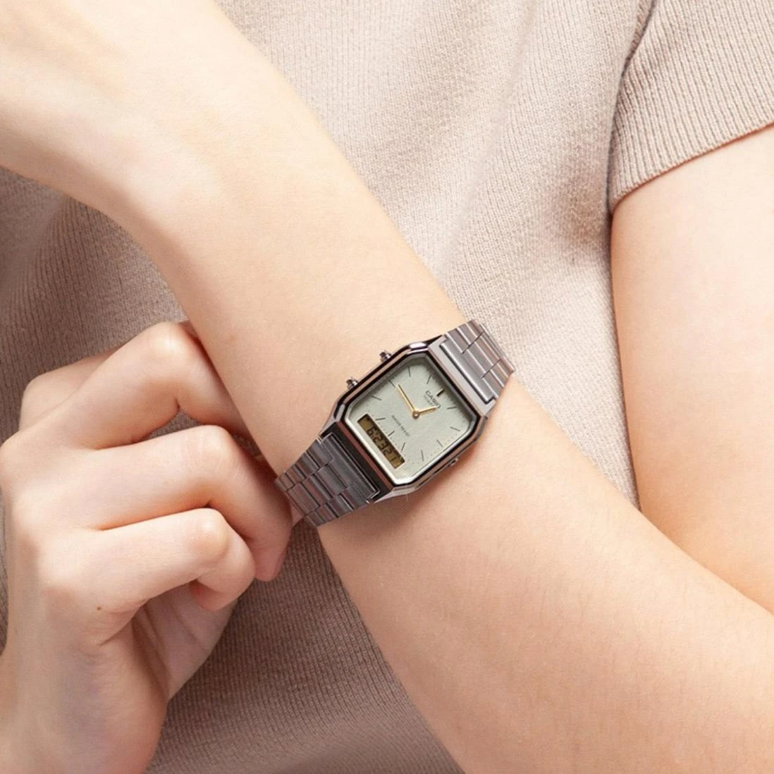 Casio Vintage AQ-230GG-9A