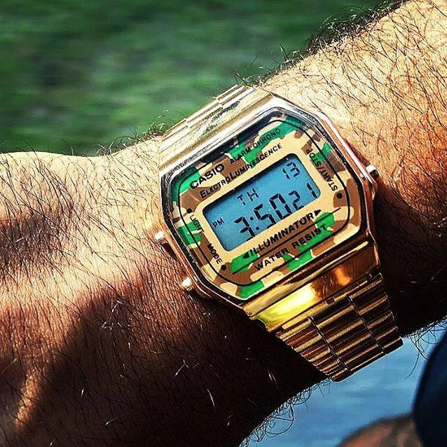 Casio Vintage A-168WEGC-3E