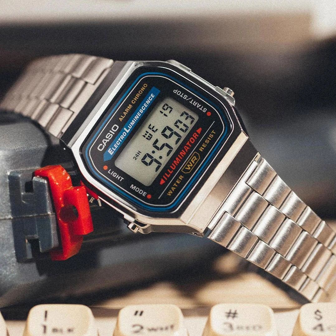 Casio A-168WA-1Q