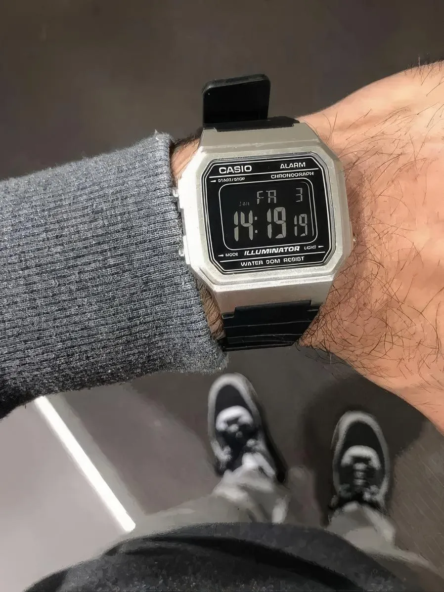 Casio Collection W-217HM-7B
