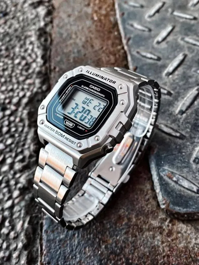 Casio Collection W-218HD-1A
