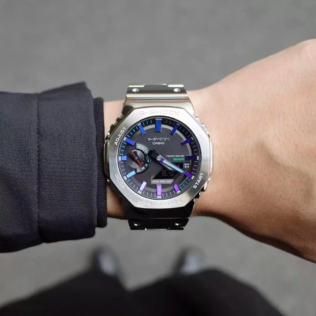 Наручные часы  Casio  G-Shock Casio GM-B2100PC-1A (фото 5) Наручные часы  Casio  G-Shock Casio GM-B2100PC-1A (фото 5)