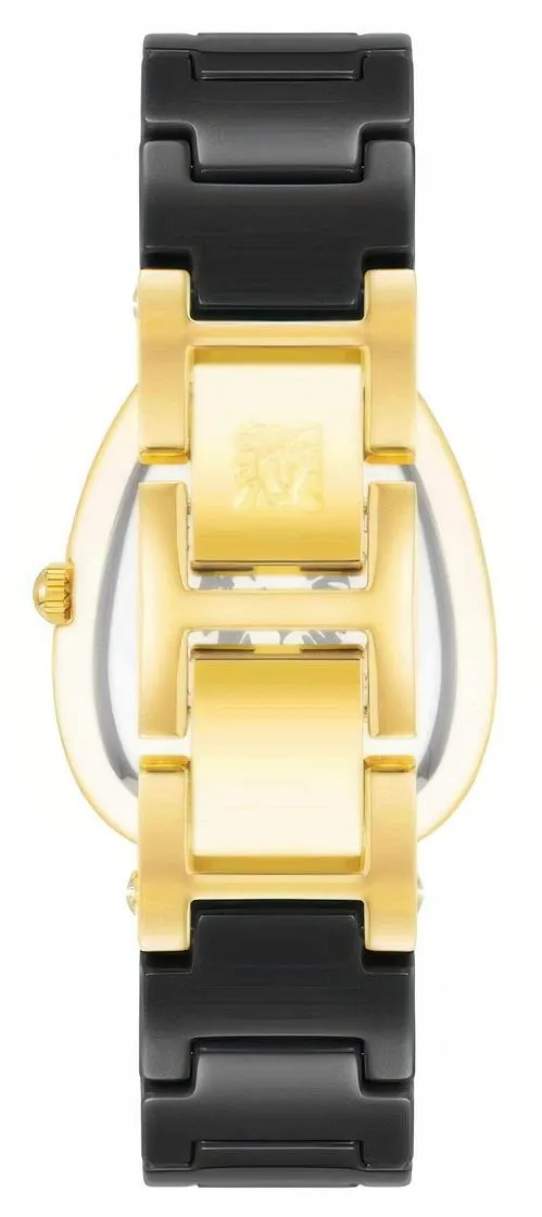 Anne Klein Crystal 5012GPBK