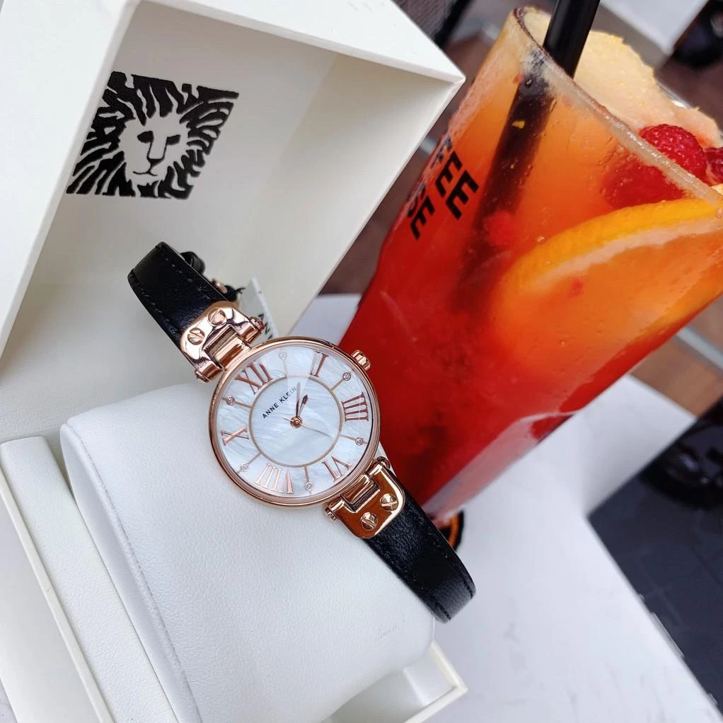 Anne Klein Leather 2718RGBK