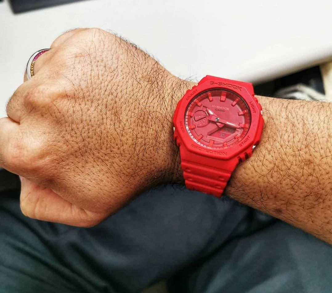 Casio G-Shock GA-2100-4A