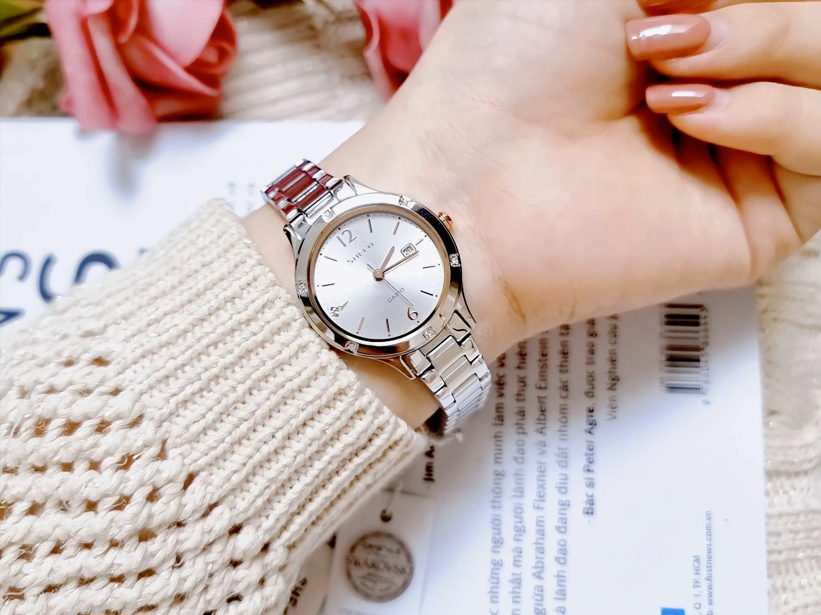 Casio Sheen SHE-4533D-7A