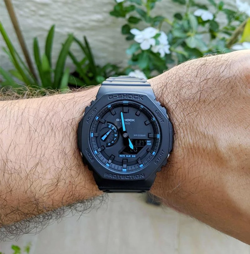 Casio G-Shock GA-2100-1A2