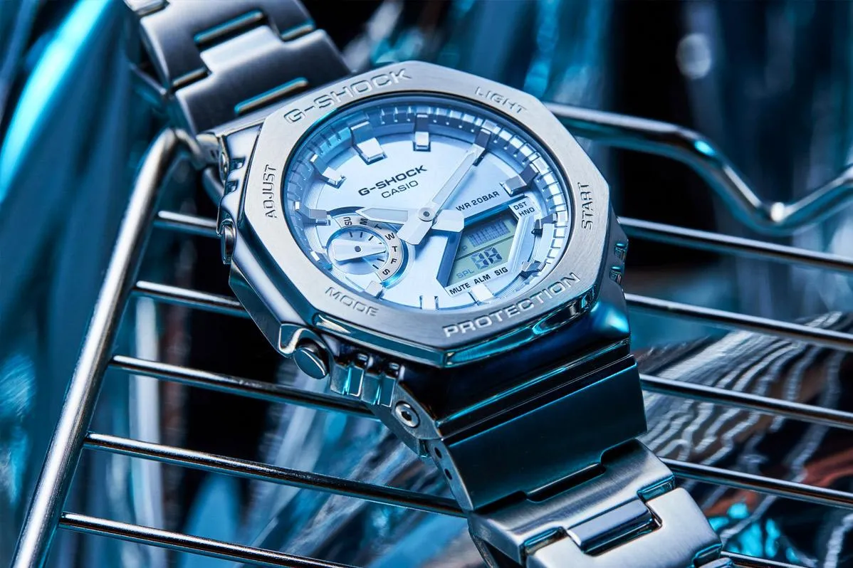 Casio G-Shock GM-2110D-2A