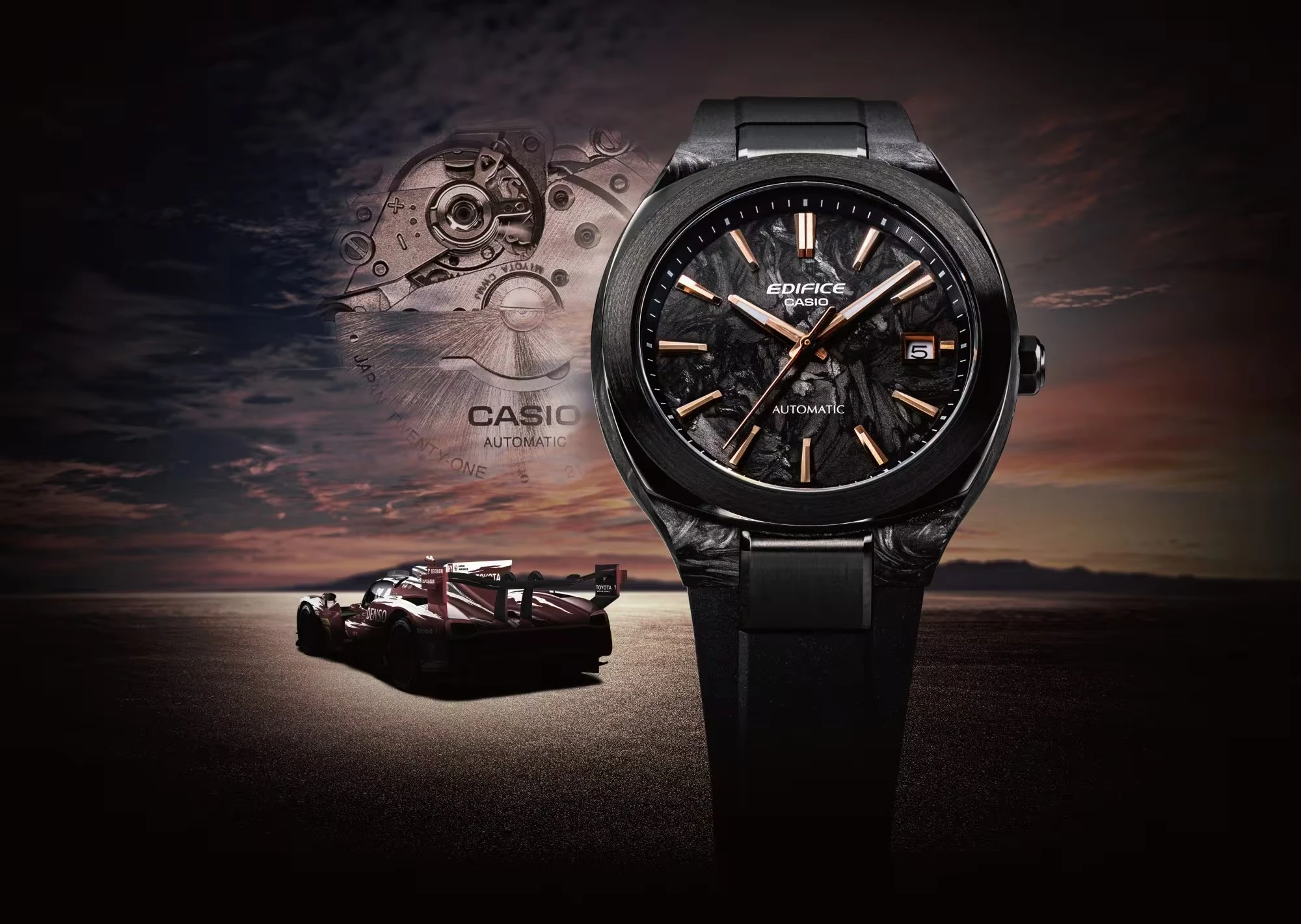 Механические Casio Edifice EFK-200: что изменилось в привычной линейке