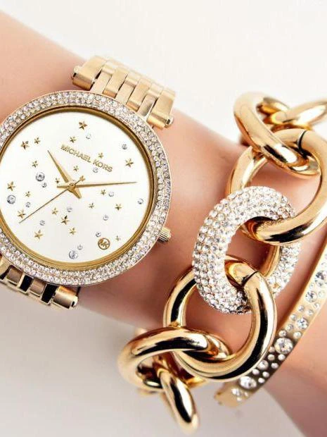 Michael Kors Gold-Tone MK3727