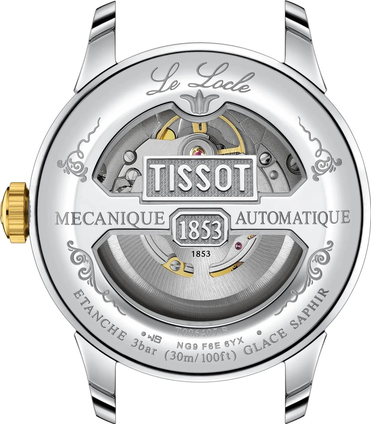 Tissot Le Locle T006.407.22.033.01